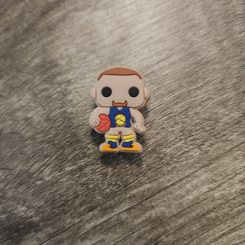 Golden State Warriors Player NBA Croc Charm Jibbitz Men Women Kids NEW